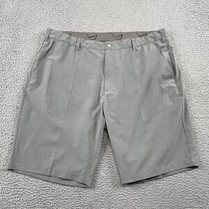 TGW Golf Shorts Mens 42 Gray Performance Flat Front Stretch Lightweight Comfort